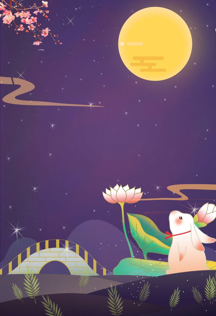 Phông nền background trung thu đẹp 03