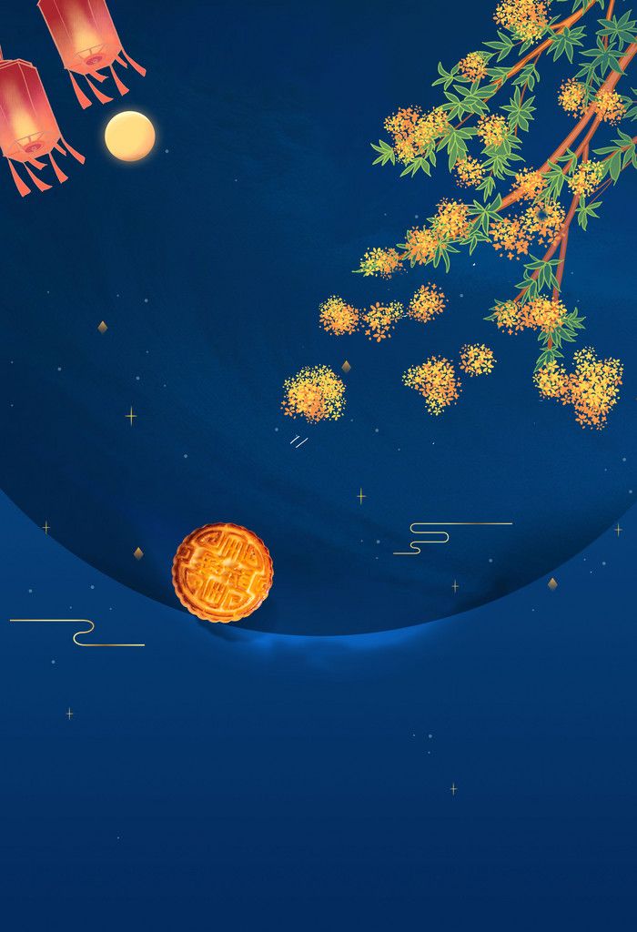 Phông nền background trung thu đẹp 04
