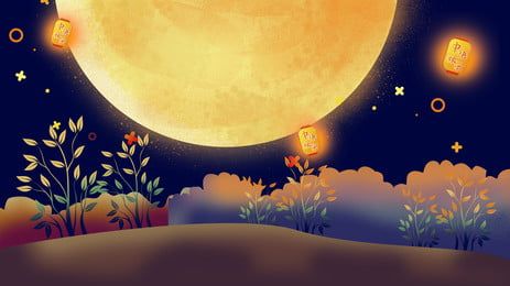 Phông nền background trung thu đẹp 09