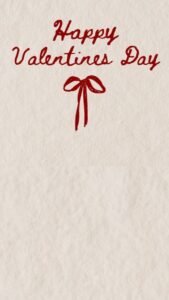 background valentine