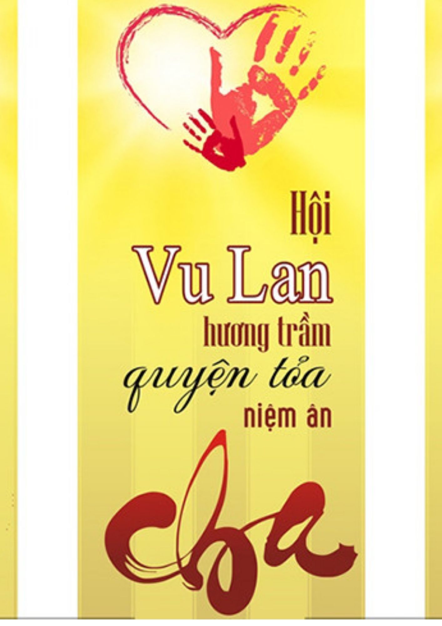 Mẫu băng rôn cho dịp vu lan báo hiếu 4