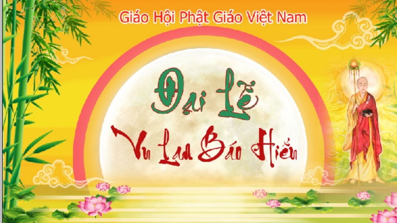 Mẫu băng rôn cho dịp vu lan báo hiếu 8