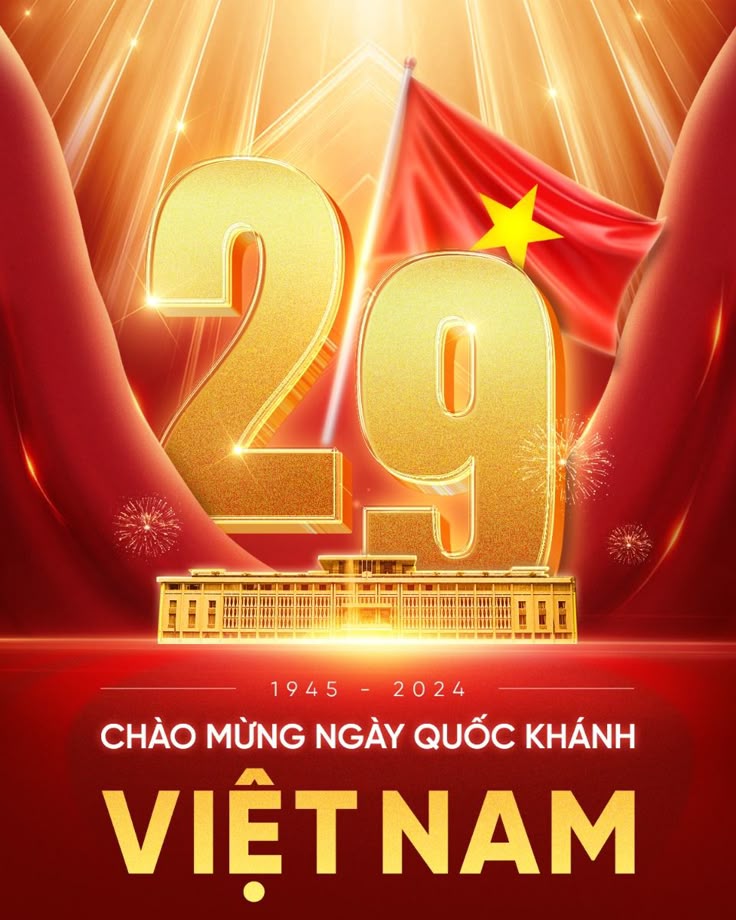 Background Quốc Khánh đẹp 12