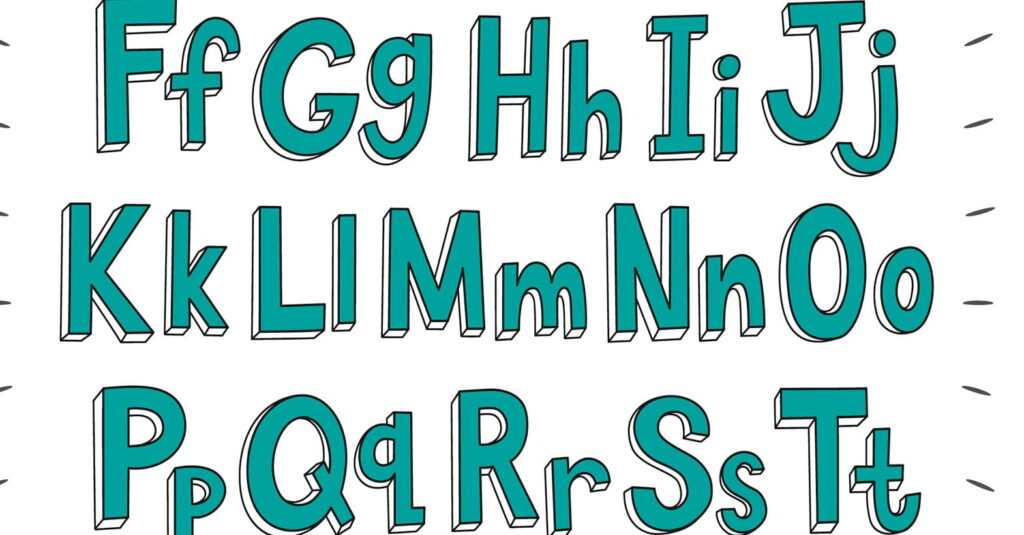 Mẫu font chữ tcvn3 thiết kế cho các tài liệu cũ