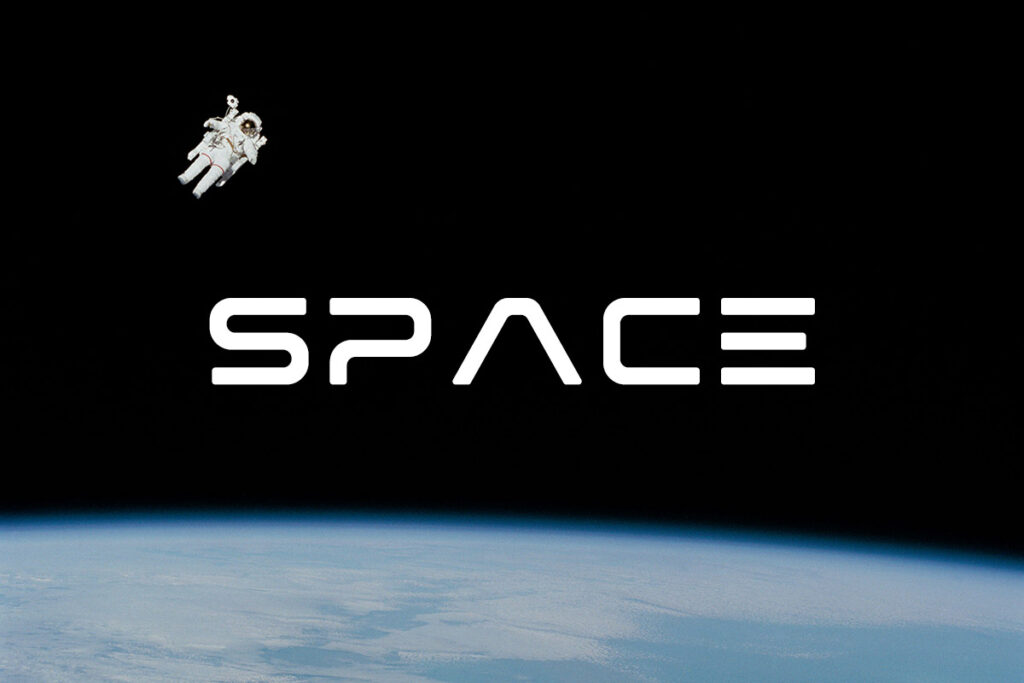 Font chữ công nghệ thiết kế banner