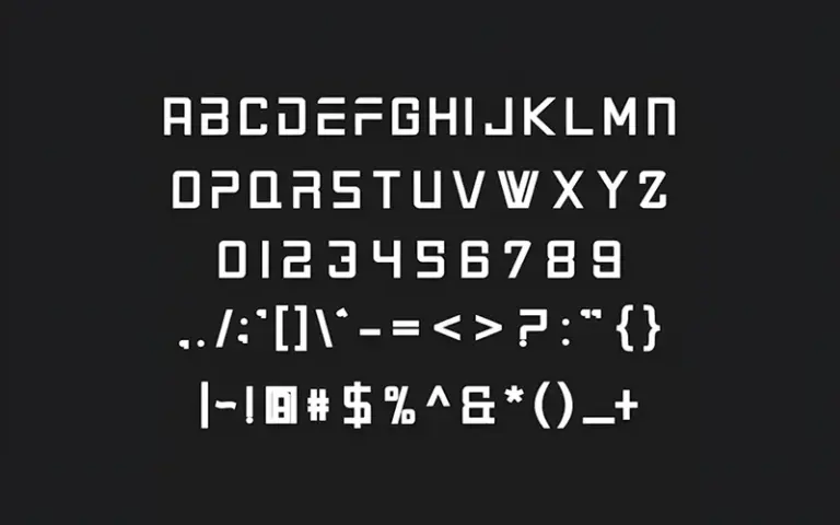 font chữ cứng cáp