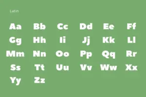 font chữ có chân