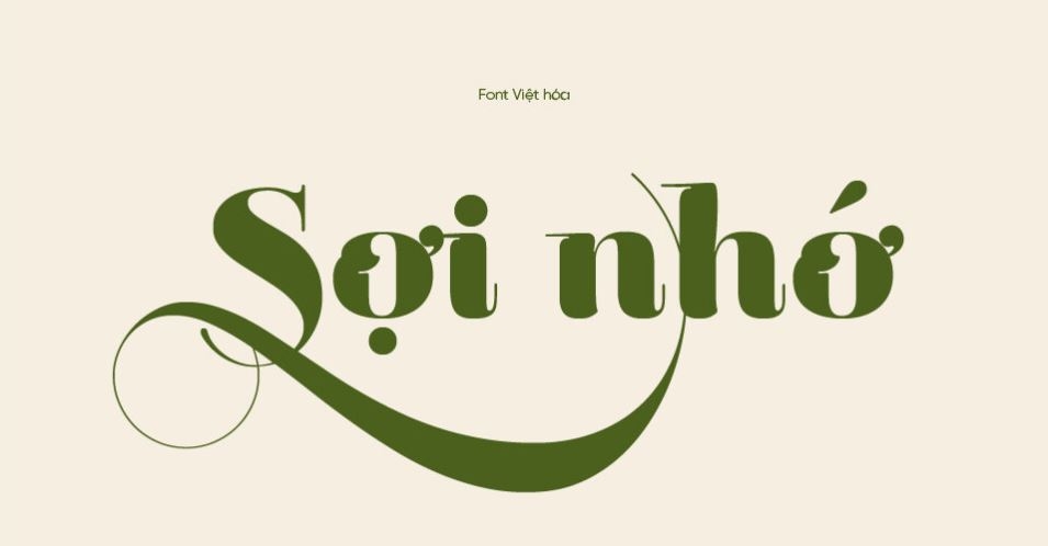font chữ mềm mại