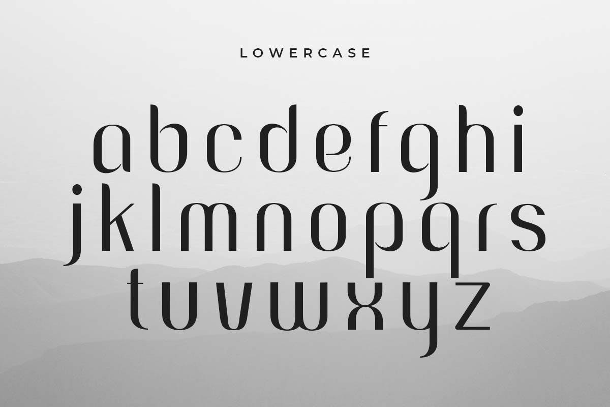 font chữ thời trang việt hóa