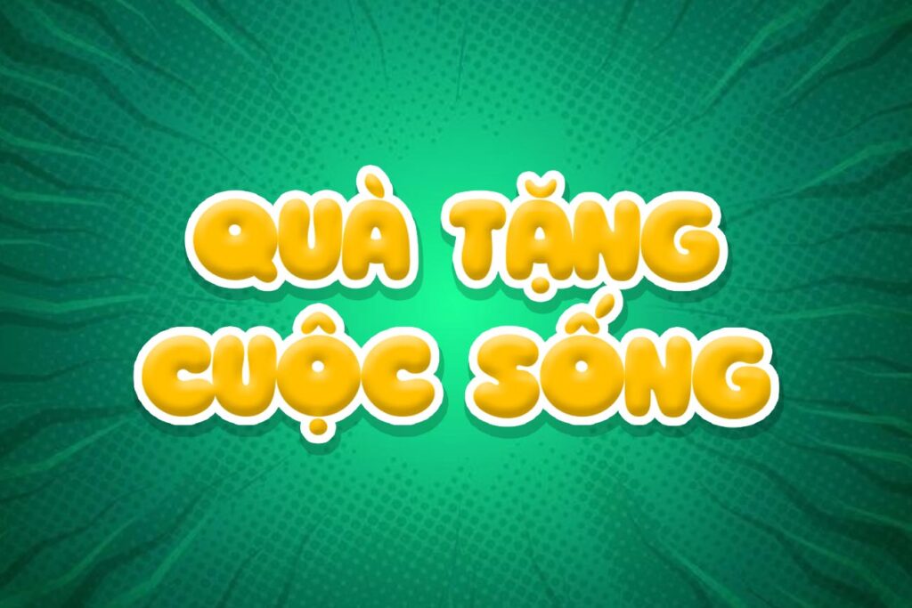 Font chữ tròn mập vui nhộn