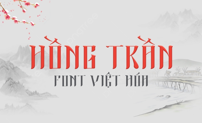 Tải font cổ trang việt hóa miễn phí