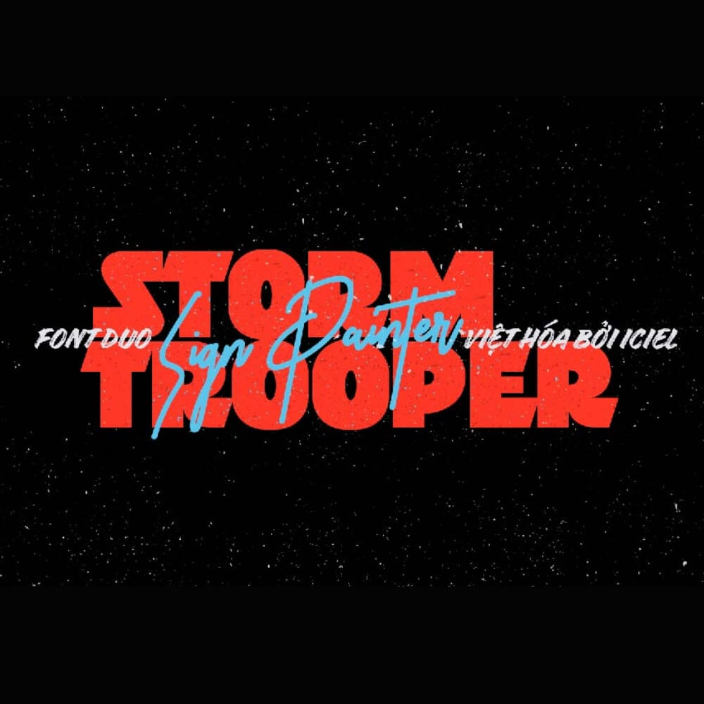 Font Retro vintage tạo điểm nhấn cổ điển, nổi bật cho ấn phẩm