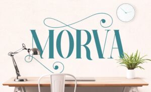 Tải font việt hóa SVN Morva miễn phí, đầy đủ định dạng