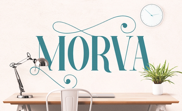 Tải font việt hóa SVN Morva miễn phí, đầy đủ định dạng