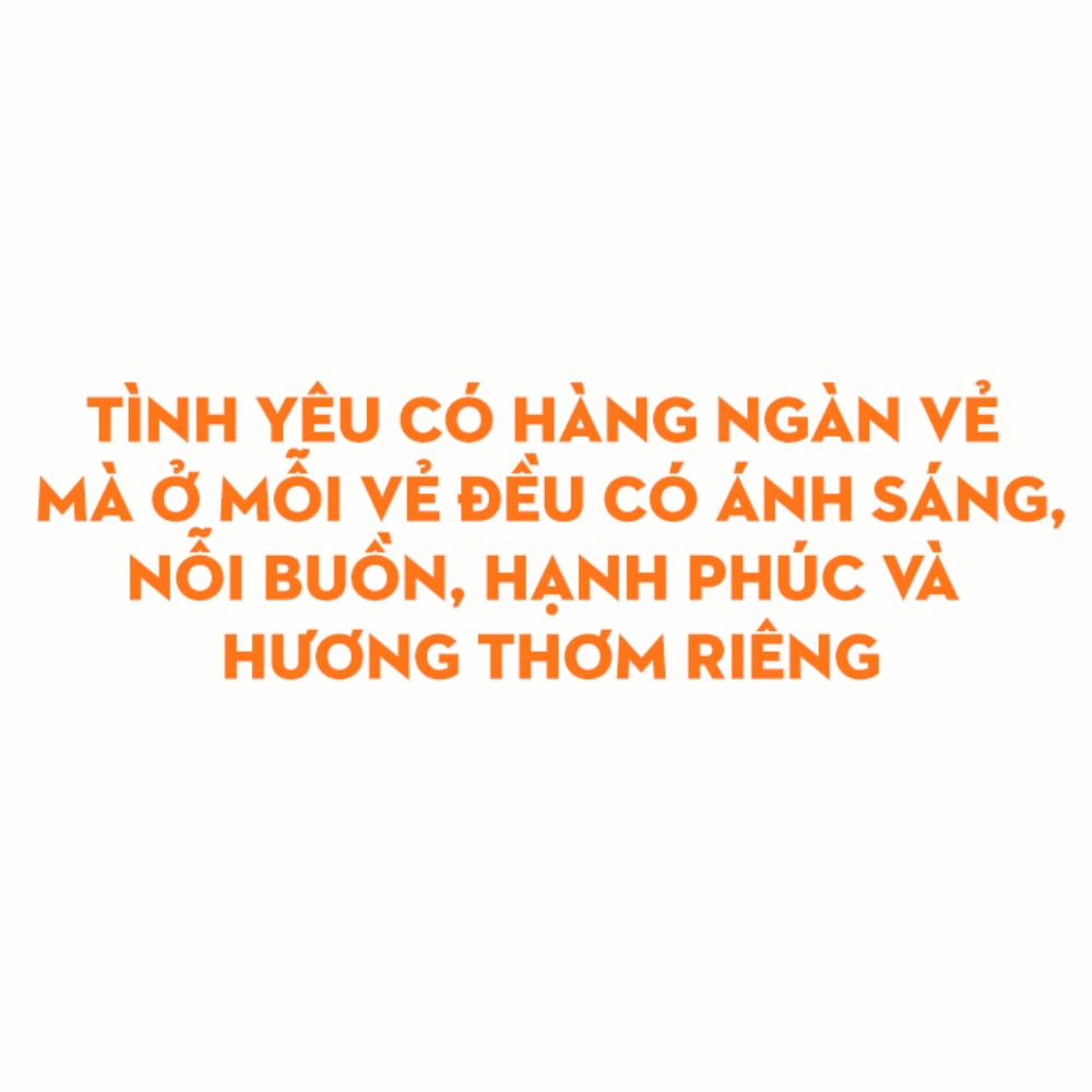 Phông chữ sang trọng, phù hợp bao bì và quà tặng