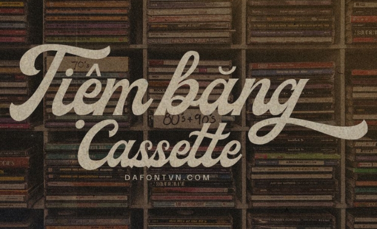 Tải font Việt hóa SVN-Snell Roundhand Script miễn phí