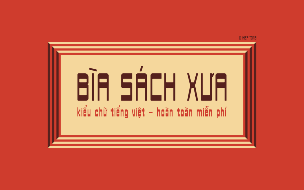 tải font chữ thời bao cấp