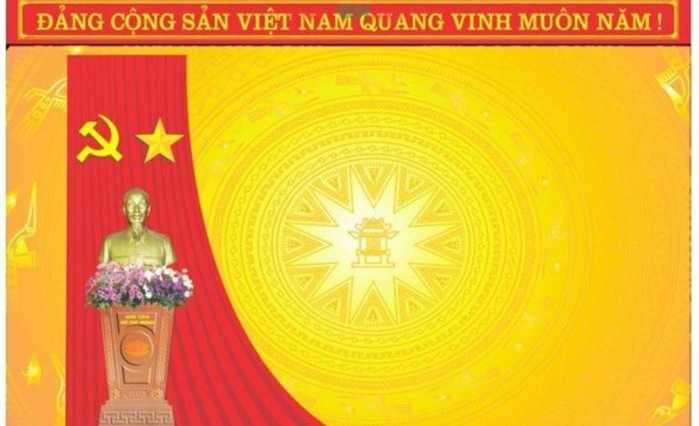 Tải phông kết nạp đảng viên mới miễn phí – File vector AI, CDR, EPS, PSD