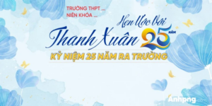 phông kỷ niệm ngày ra trường