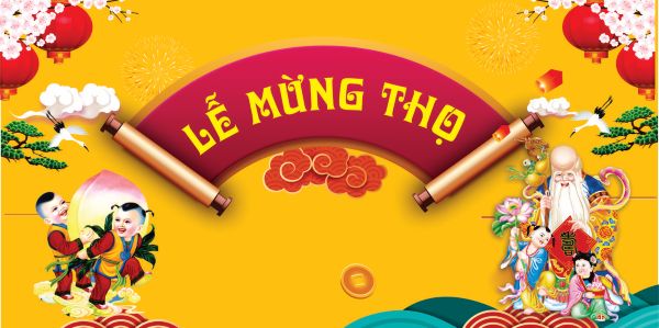 phông mừng thọ