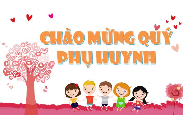 phông nền, background họp phụ huynh cấp mầm non