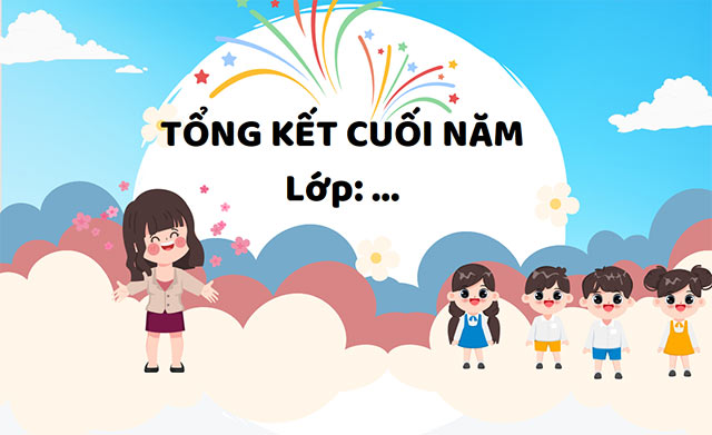 phông nền họp phụ huynh tổng kết cuối năm