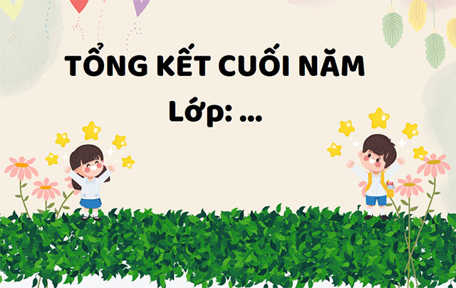 phông nền họp phụ huynh