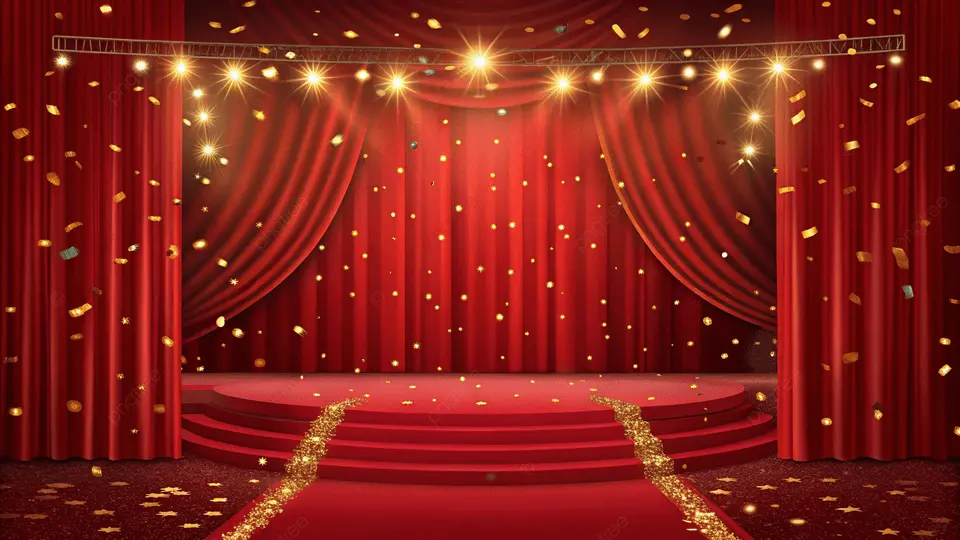 Phông nền sân khấu đẹp tạo điểm nhấn ấn tượng cho mọi sự kiện