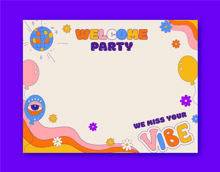 Tải phông photobooth đầy đủ dịnh dạng AI, PSD, EPS, PNG miễn phí