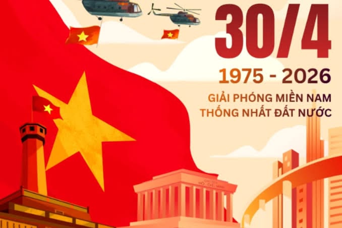 Poster ngày 30/4 đẹp 02