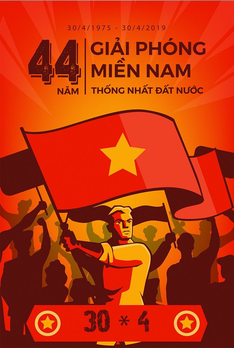 Poster ngày 30/4 đẹp 07
