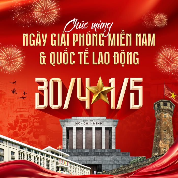 Poster ngày 30/4 đẹp 08