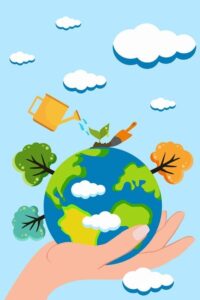 poster bảo vệ môi trường