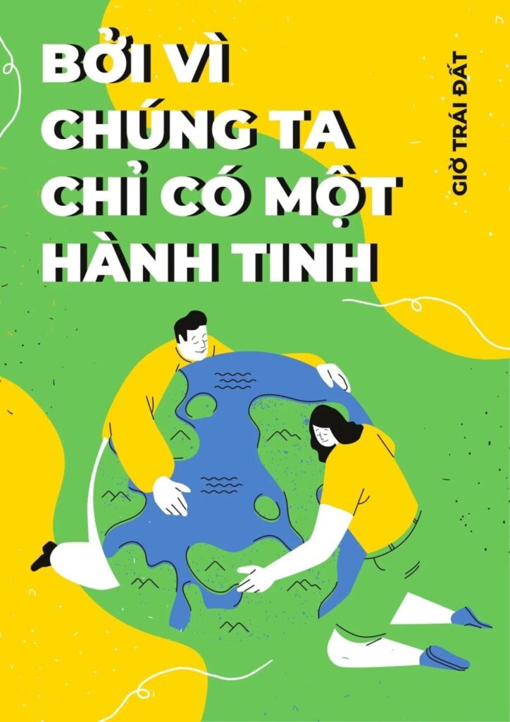 Poster tuyền truyền gìn giữ môi trường