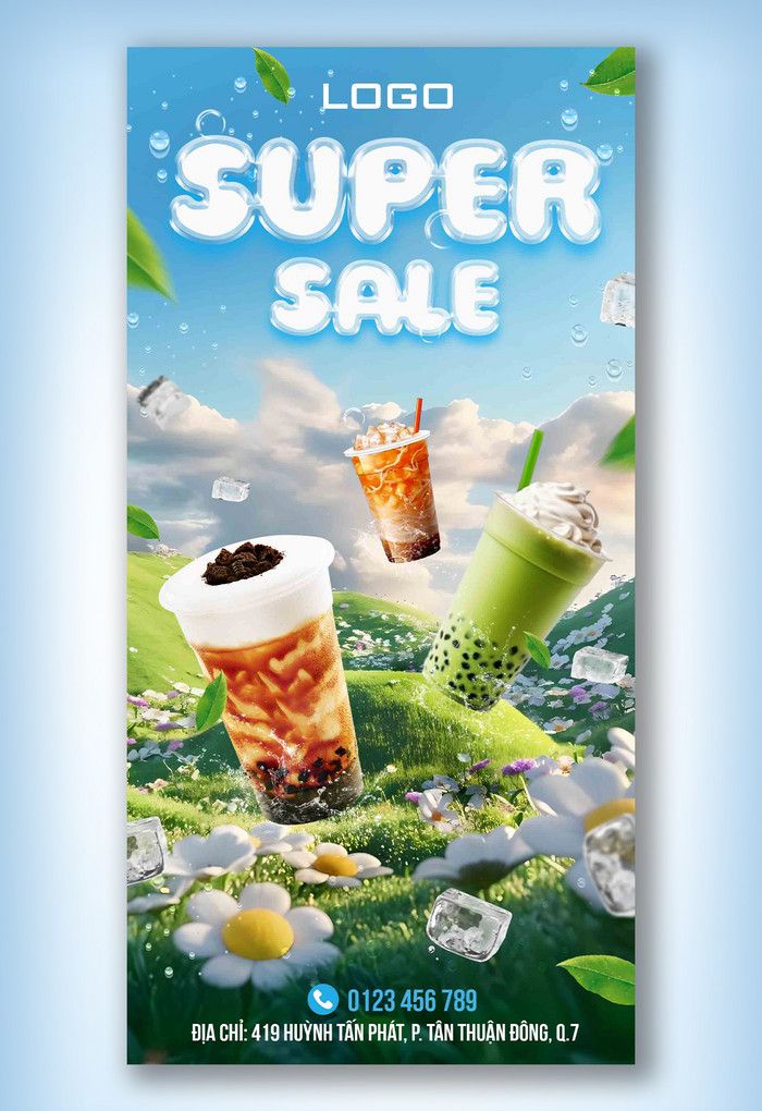 poster đồ uống