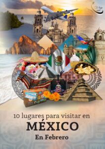 Poster tour văn hóa Mexico