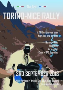 Poster tour đạp xe núi mạo hiểm