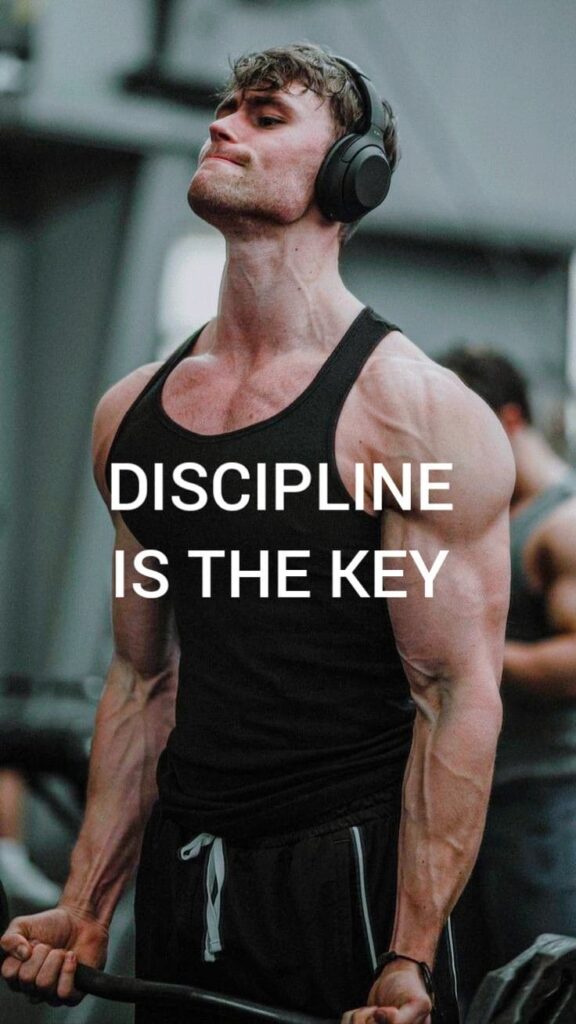 Poster động lực tập gym mỗi này