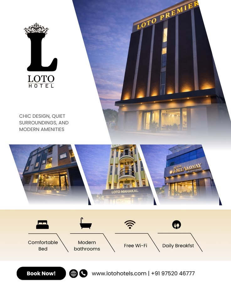 Mẫu poster khách sạn đẹp 03