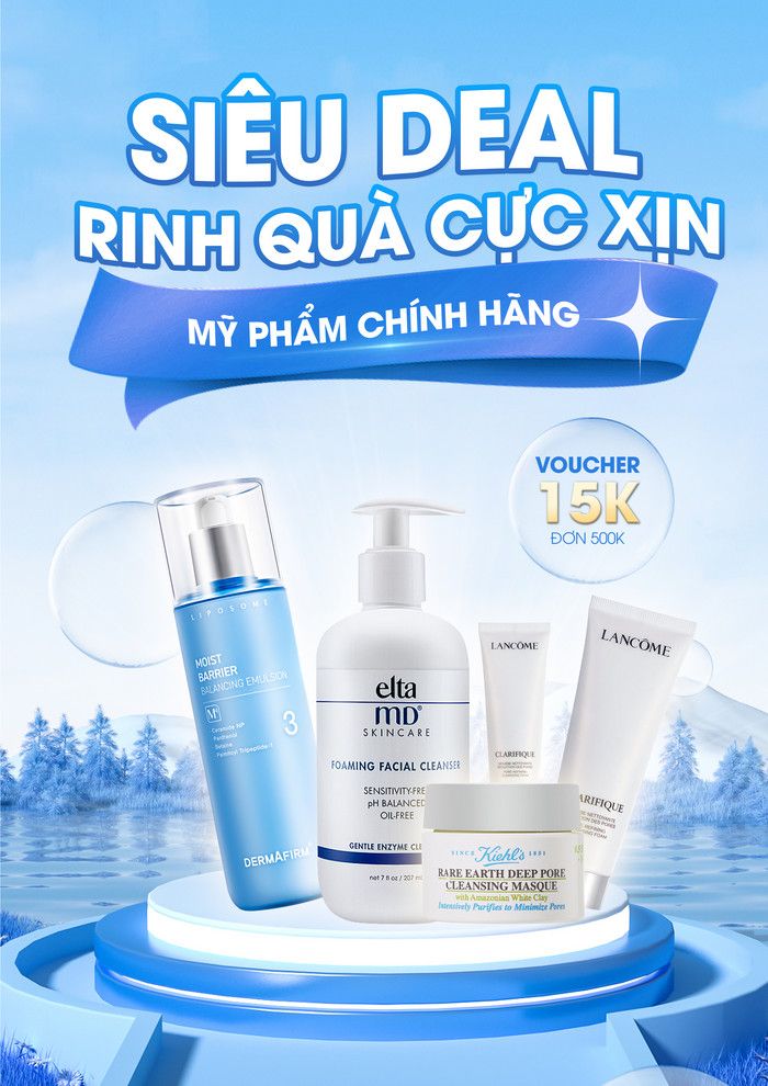poster mỹ phẩm