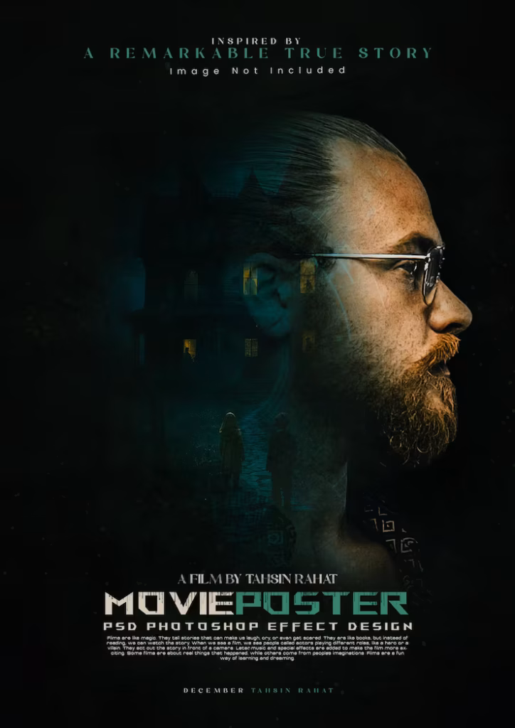 Poster phim kinh dị huyền bí