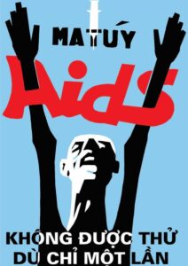 Mẫu poster phòng và chống ma tuý 10