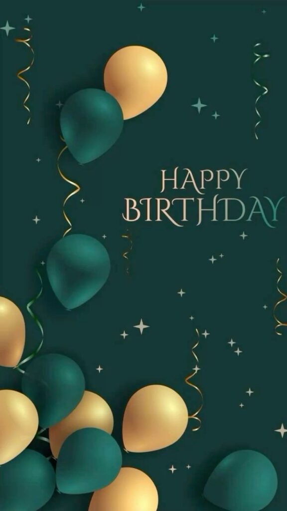 Poster chưc mừng sinh nhật ấn tượng