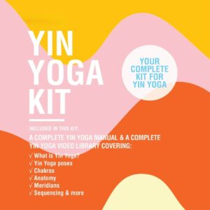 poster các kĩ năng trong Yin yoga