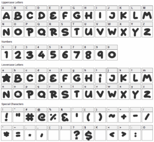 starborn font việt hóa
