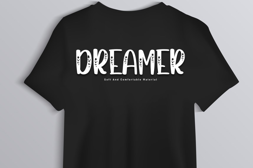 Font chữ starborn cho các thiết kế sản phẩm