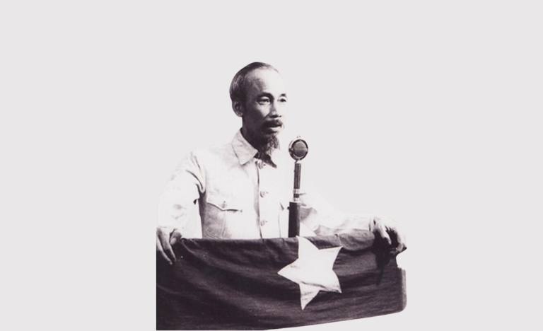 Tải file Bác Hồ đọc bản Tuyên ngôn Độc lập vector - Định dạng AI, PNG, SVG, CDR, EPS