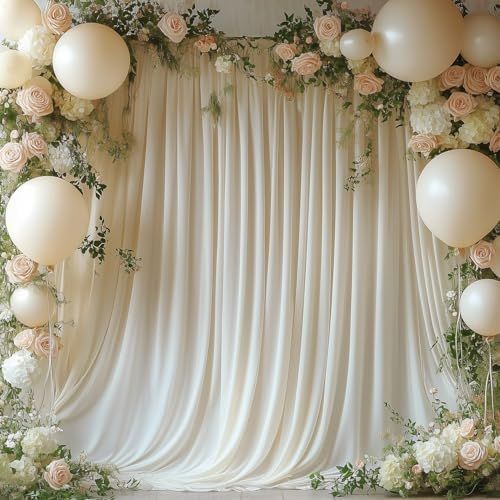 Phông nền đám cưới đẹp 02