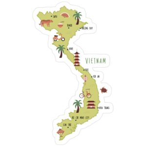 Bản đồ vector Việt Nam