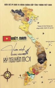bản đồ việt nam vector